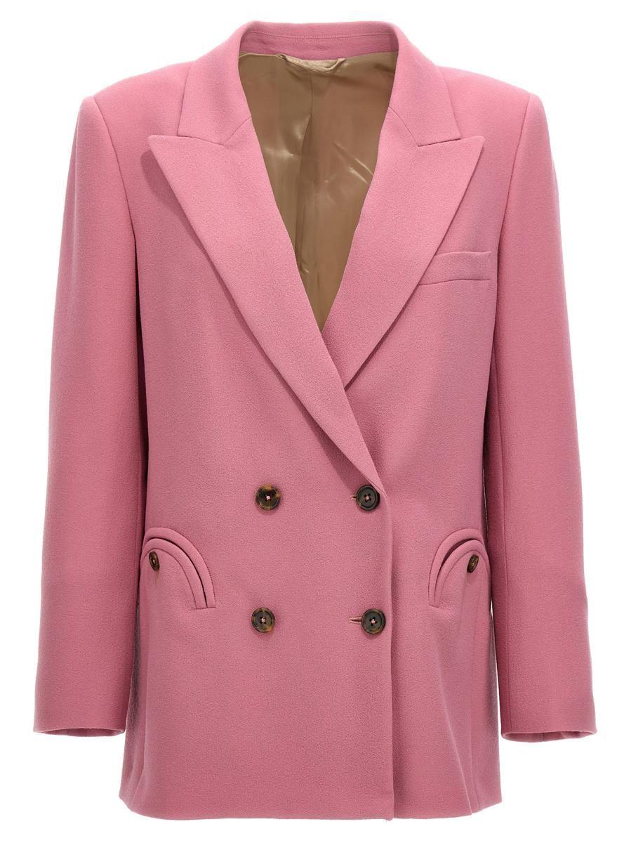 Blazé Milano Cool & Easy Jackets in Pink | Lyst