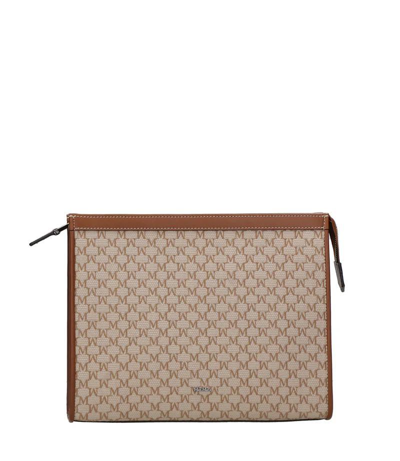 【関税＆送料込み】Max Mara \"Mm Trousse\" Pouch Munich Zip Pouch – Max & Oscar