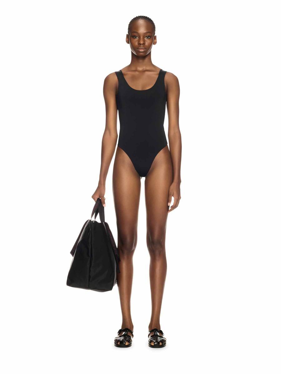 【関税＆送料込み】Off-White Logo Polyamide Swimsuit Off-White c/o Virgil Abloh Beachwear and swimwear outfits