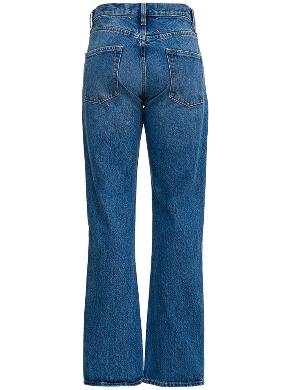 Five Pockets Denim Jeans
