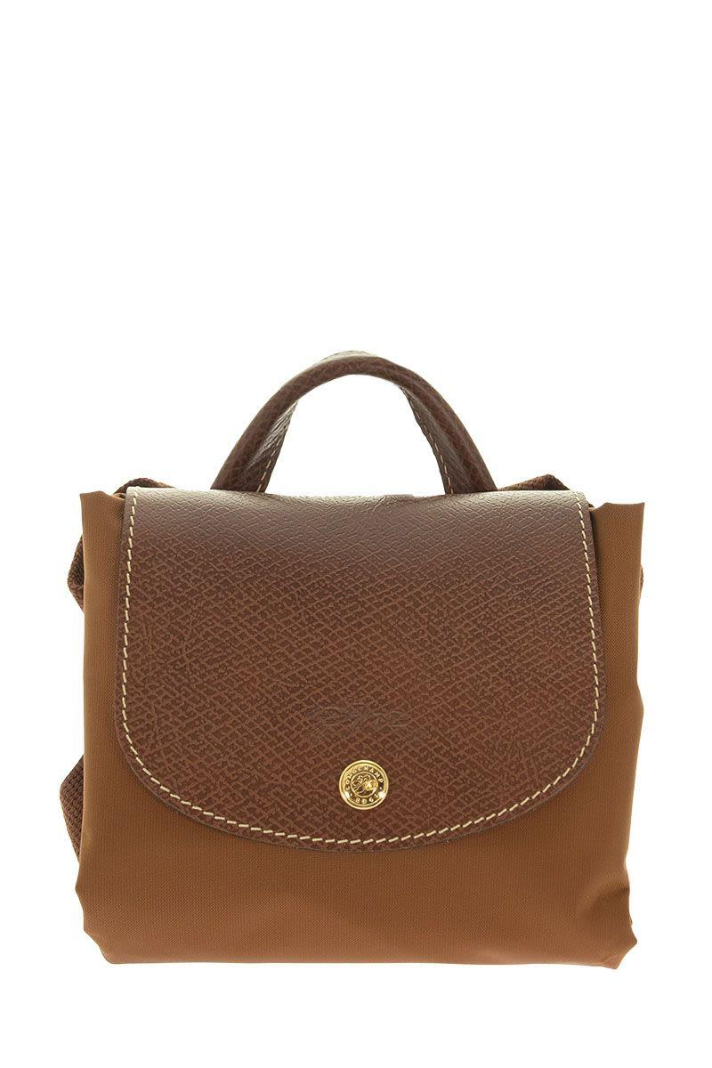 Longchamp Le Pliage Original - Backpack in Brown | Lyst Canada