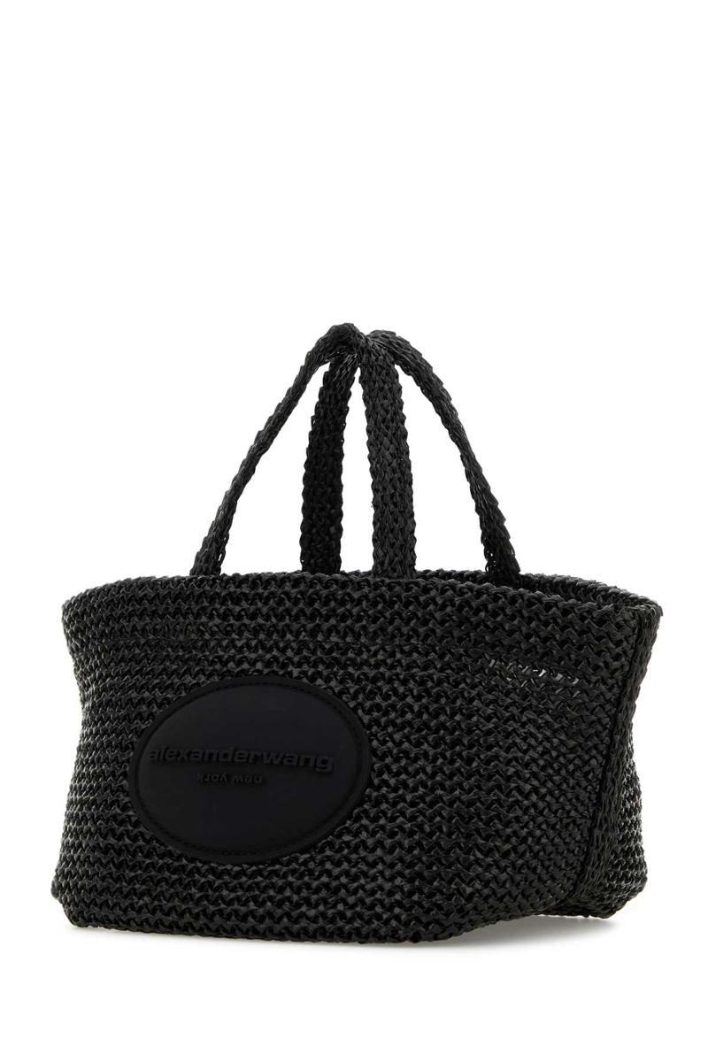 ハンドバッグ Alexander Wang HAND BAG (20225T96M 001) Black Small Pike Hobo in BLACK | alexanderwang®