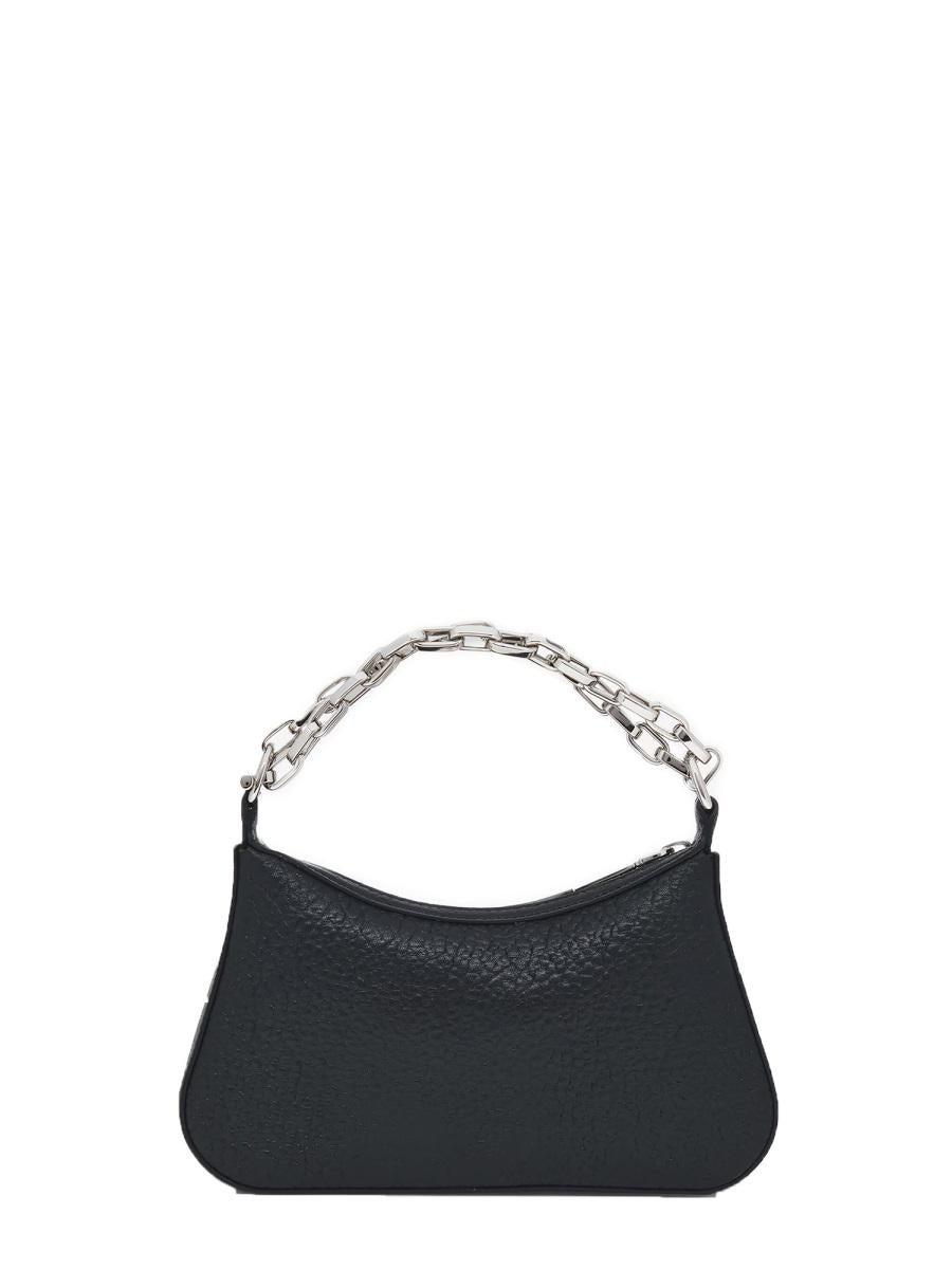 クラッチバッグ alexander mcqueen 6762561BLDT Clutches Women's Knuckle Clutch With Chain in Black | McQueen US
