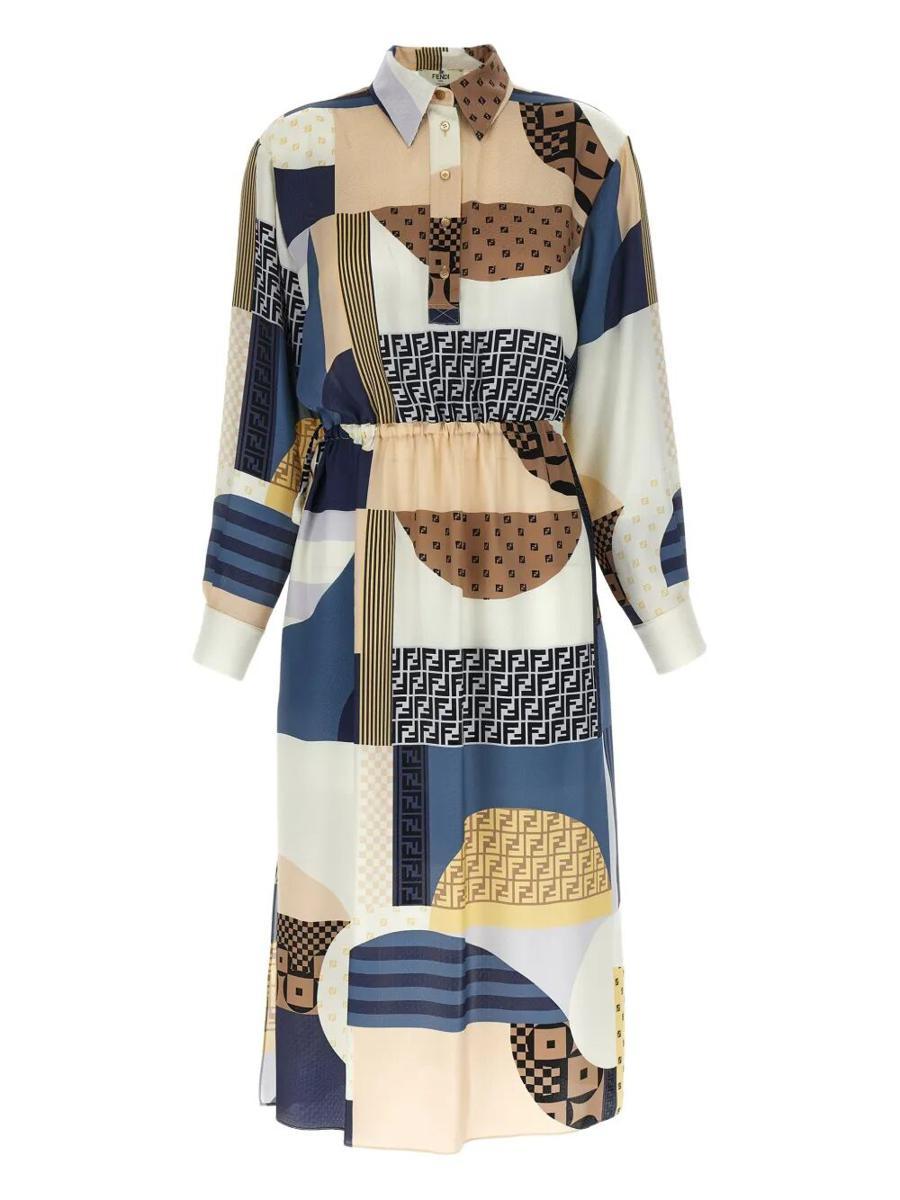 Fendi Long Sleeve Dresses for Women | Lyst