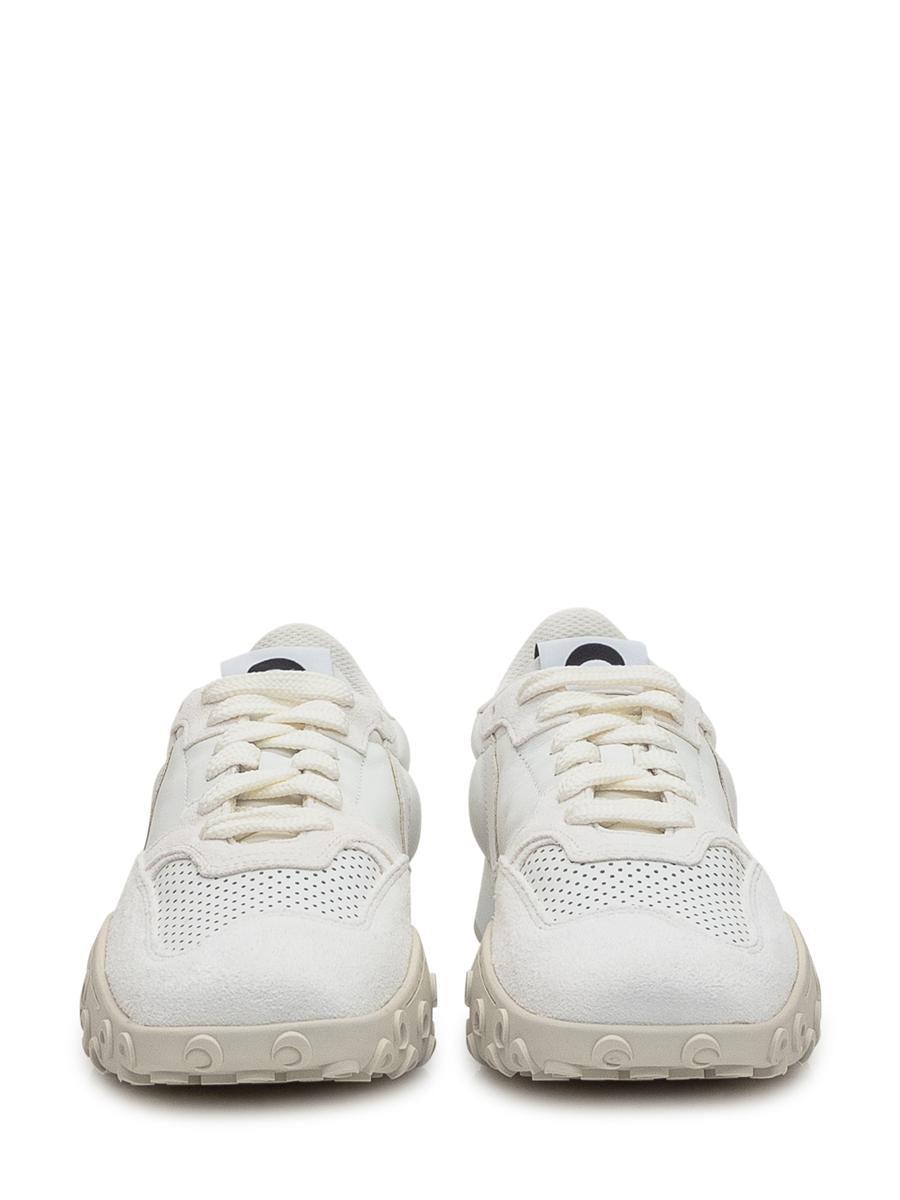 スニーカー MARINE SERRE Women Sneakers WFW006A WH10 White Ms Rise • Marine Serre