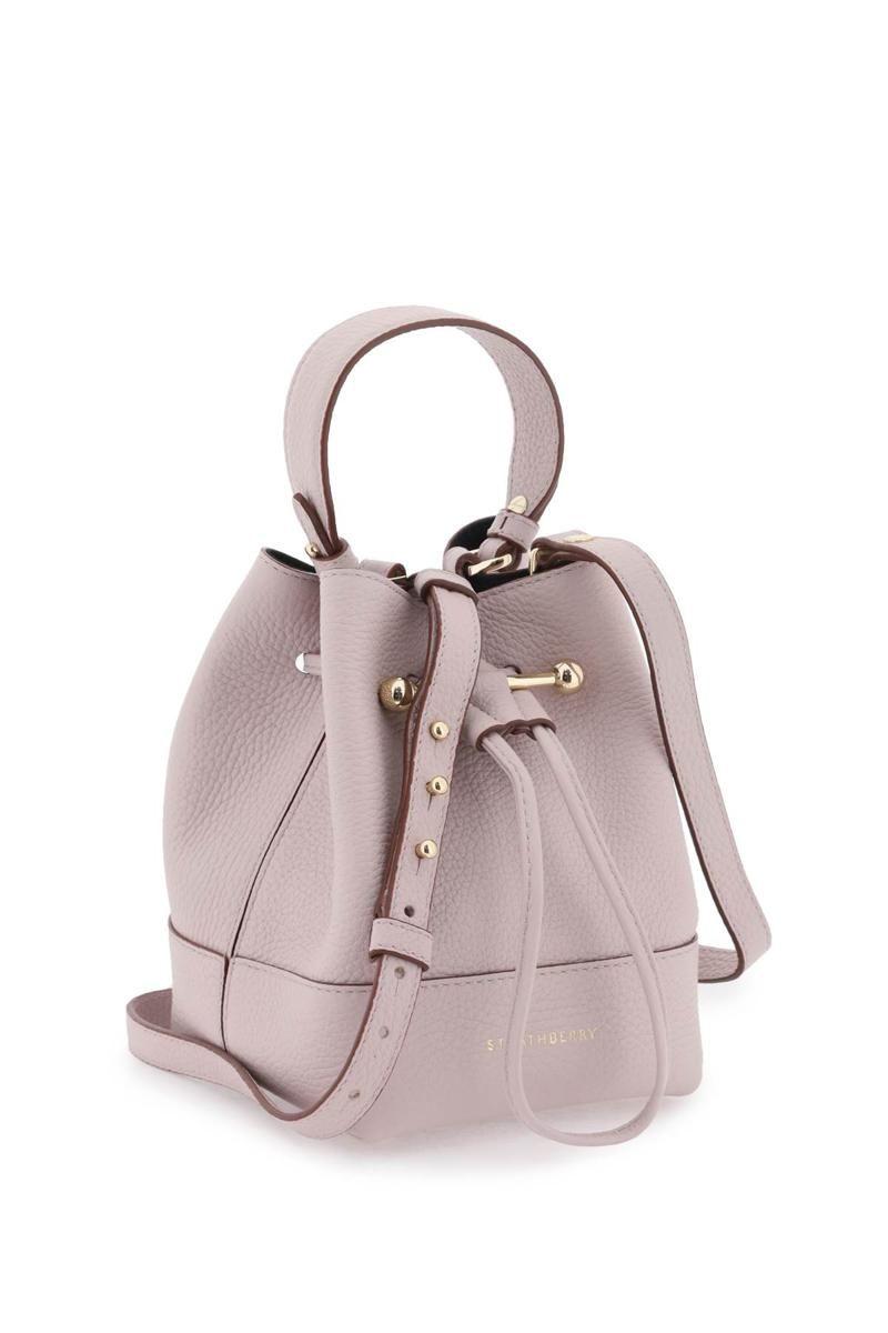 Strathberry Lana Nano Bucket Bag - Purple Bucket Bags, Handbags -  STRAT20207