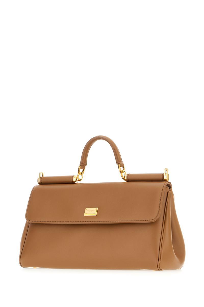 バッグ・カバンその他 Dolce&Gabbana Large caramel Sicily Hand Bag Dolce&Gabbana® Sicily Bags: small, medium & large | DG®