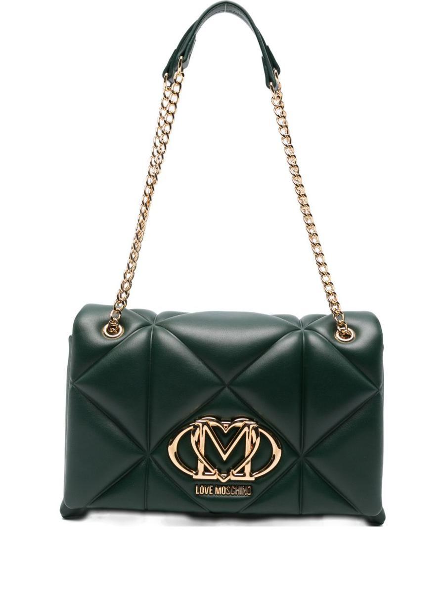 【関税&送料込】Love Moschino Bags Green Green Love Moschino Bags for Women | Lyst
