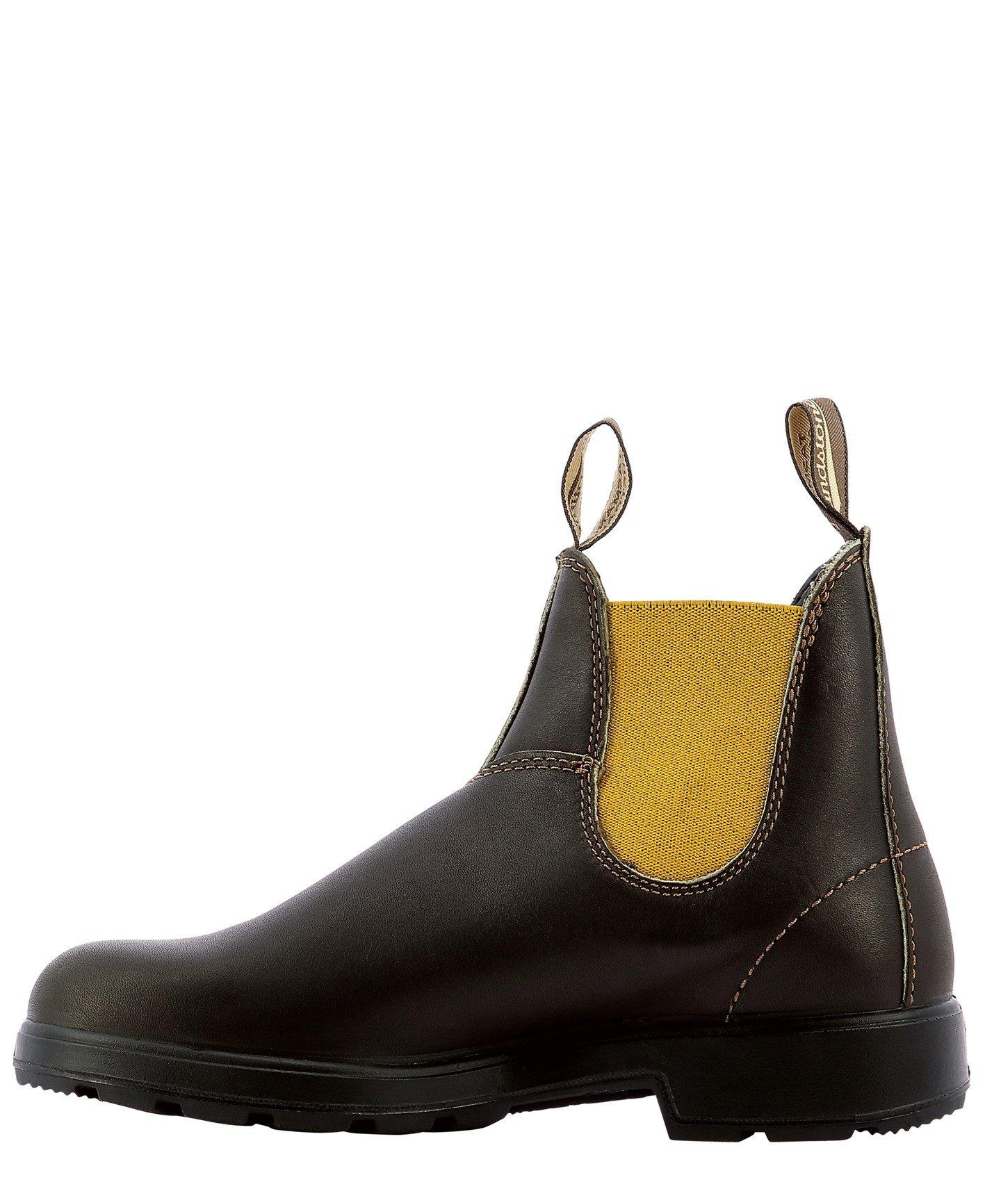 yellow blundstones