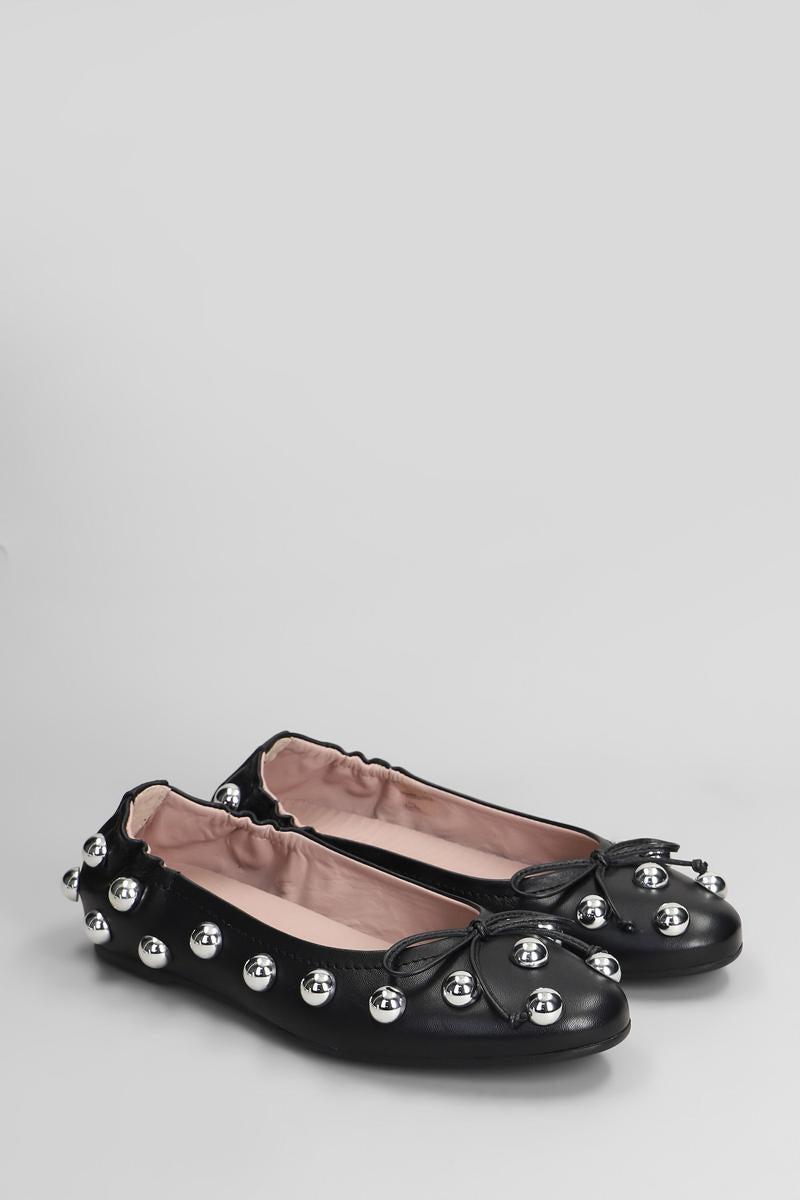 Pedro Miralles Ballet Flats in Black Lyst UK