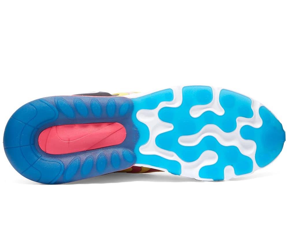 Nike Air Max 270 React Eng Watermelon Sneakers In Blue For Men Lyst