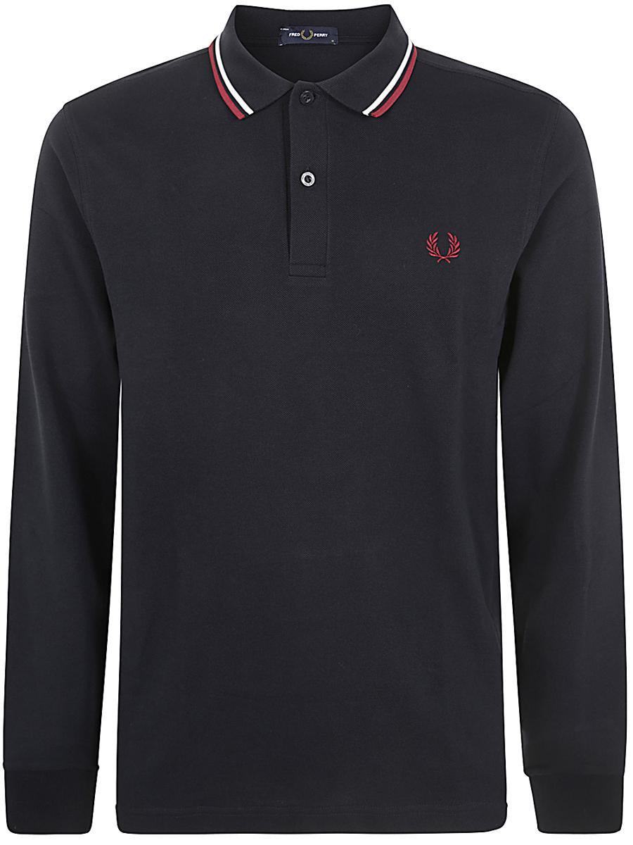 Fred Perry Long sleeve t shirts for Men Online Sale up to 40 off Lyst UK