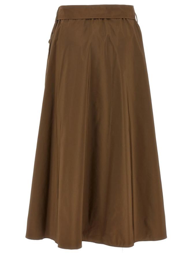スカート WEEKEND MAX MARA Woman Skirt Green 2515101031600 002 Weekend by Maxmara Skirts for Women | Online Sale up to 57