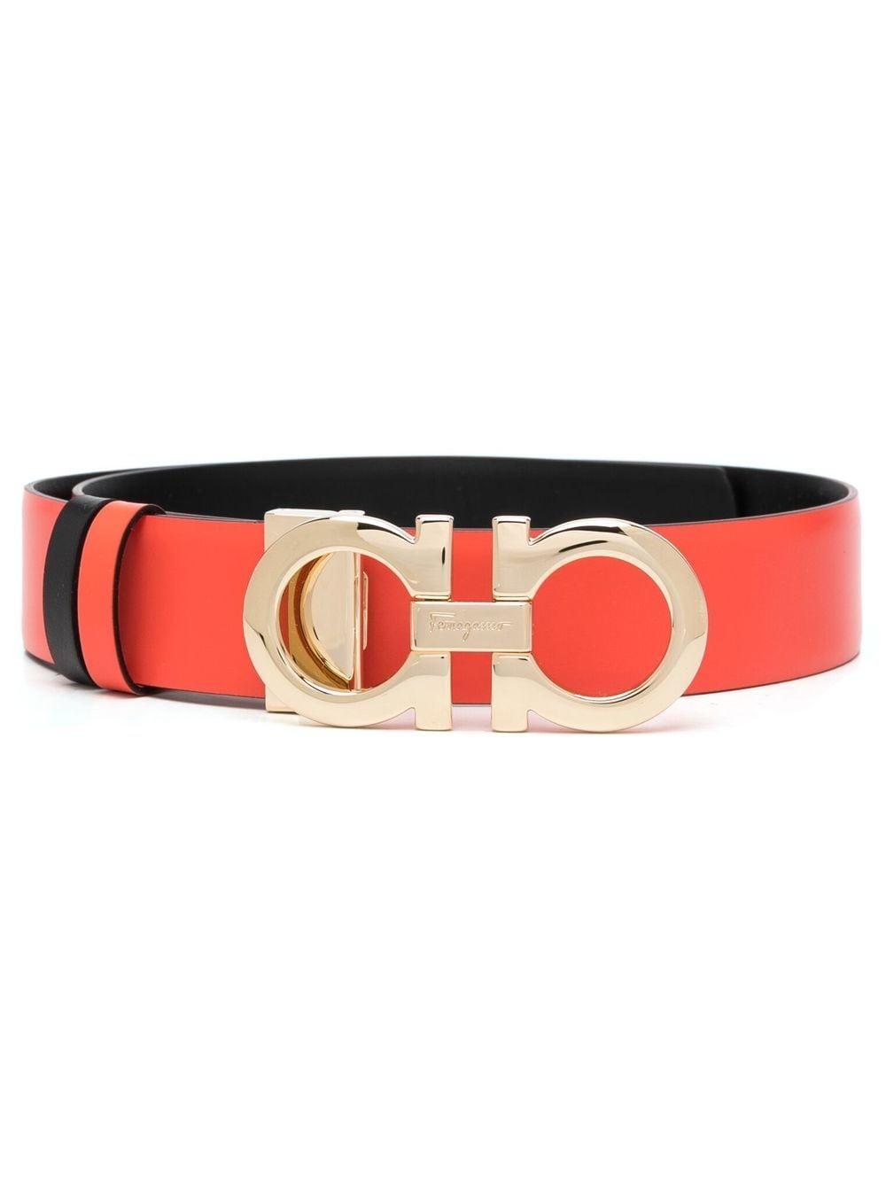 Ferragamo Gancini-buckle Fastening Belt 