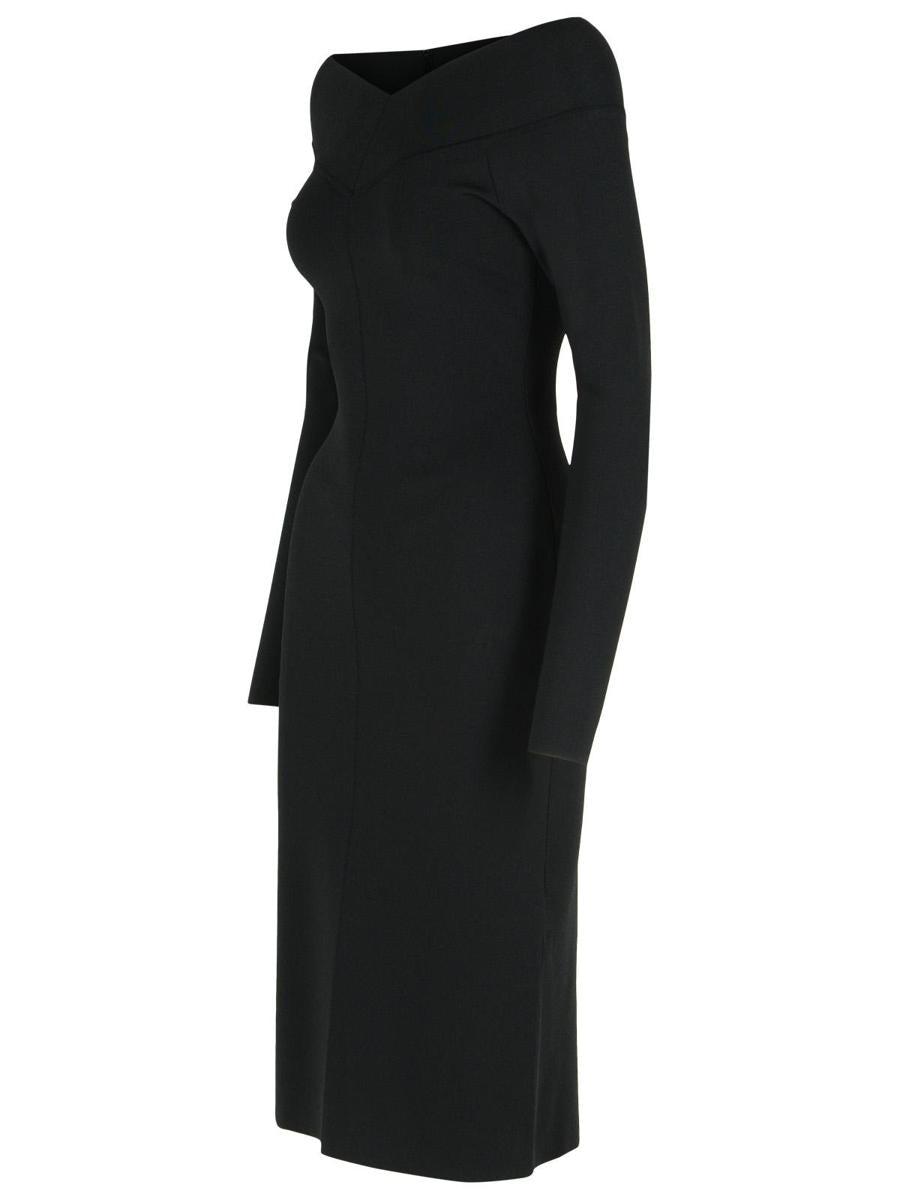ワンピース STELLA McCARTNEY Black Viscose Blend Dress Stella McCartney - Viscose dress black - The Corner