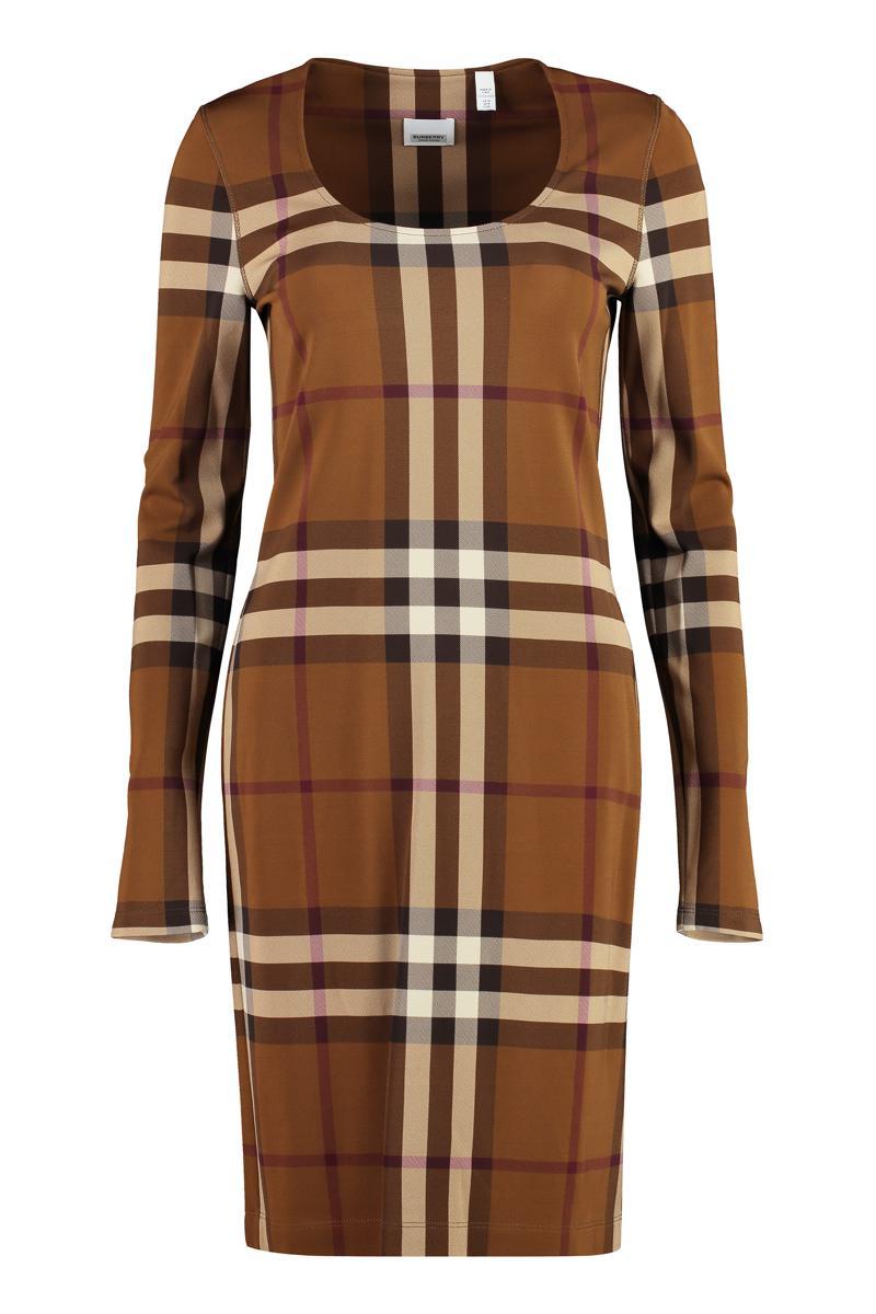 Burberry hot sale mini dress