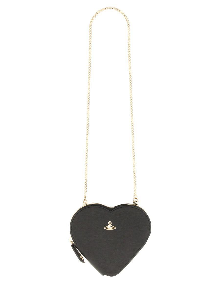 Vivienne Westwood Shoulder Bag "Heart" in White | Lyst