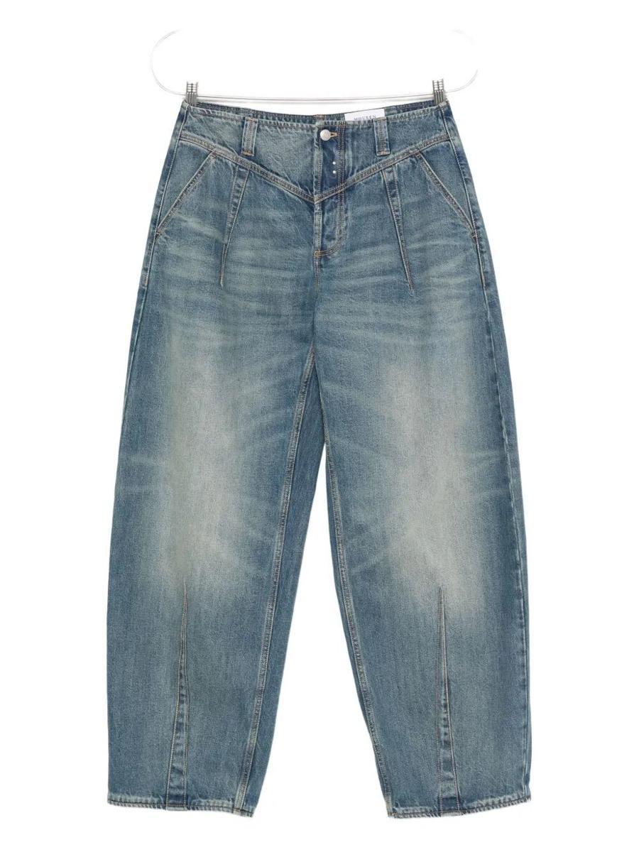 McQueen Straight-leg jeans for Women | Online Sale up to 70