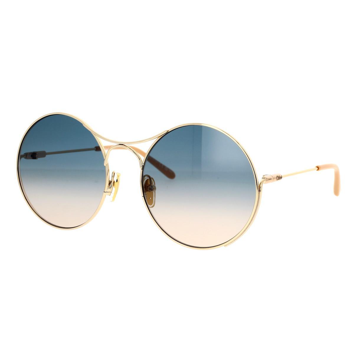 Chloé Sunglasses in Blue | Lyst