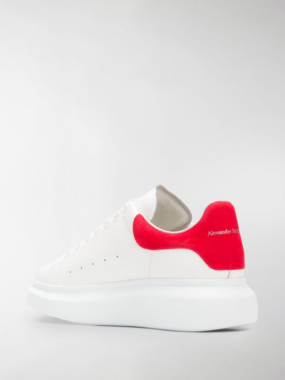 mcqueen white red