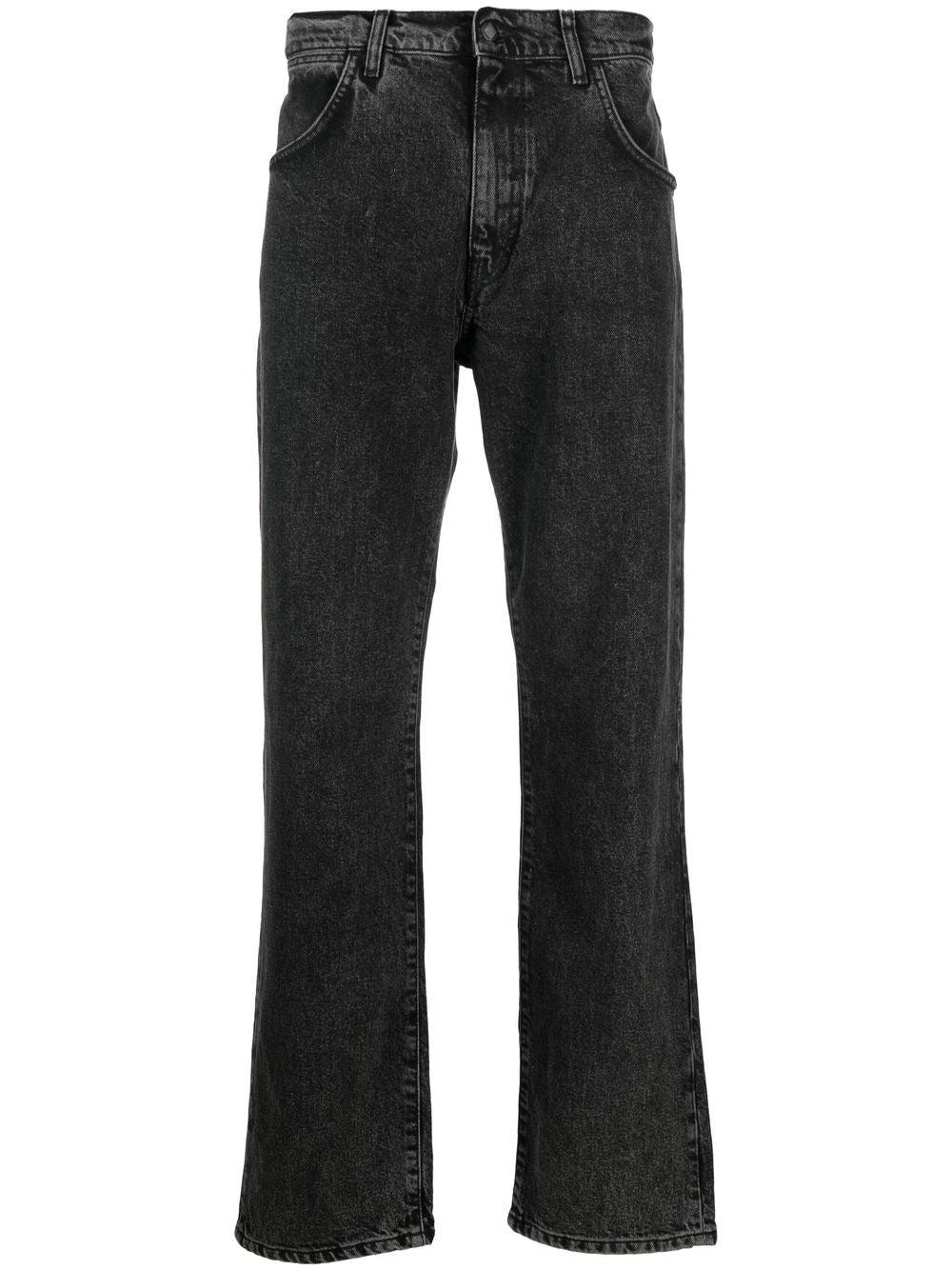 AMISH Jeames Jeans in Black for Men | Lyst