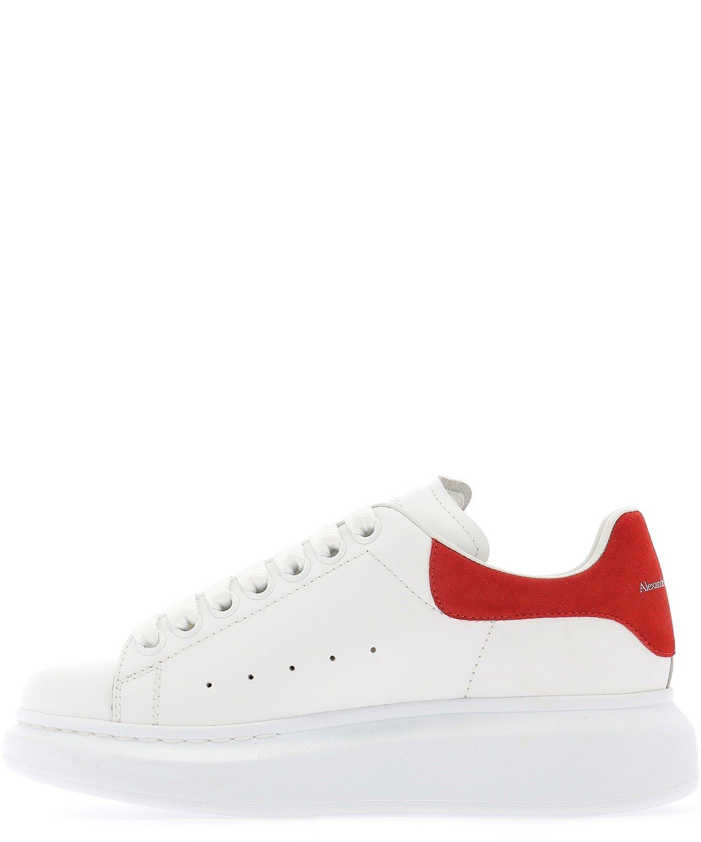 alexander mcqueen shoes all red