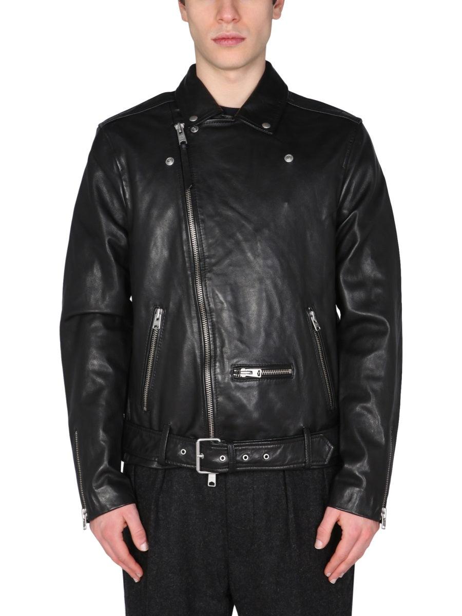 All saints wick biker jacket online