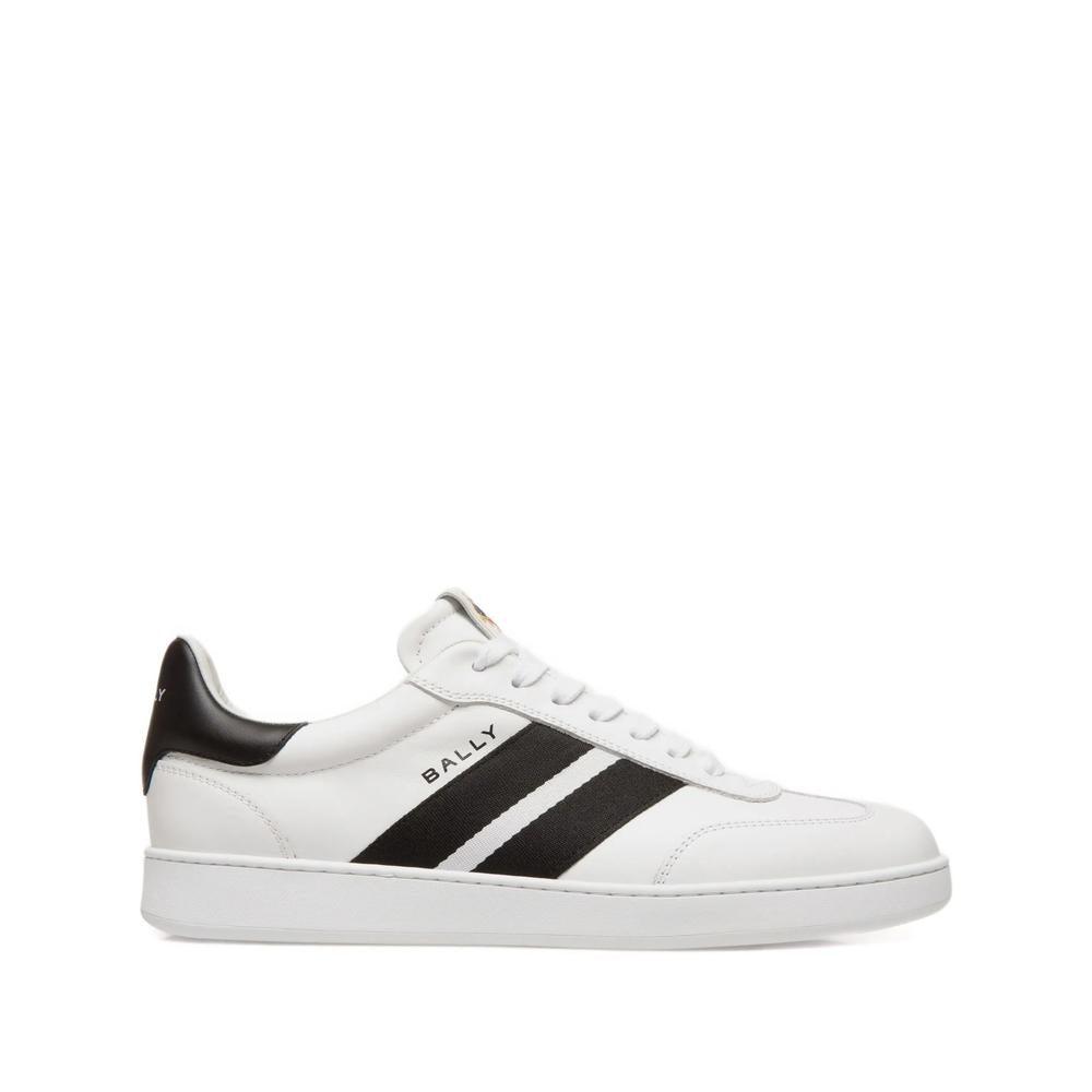 White Bally Sneakers for Men | Lyst