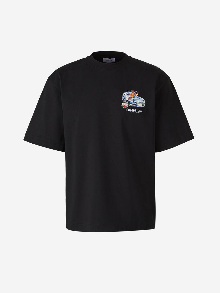 OFF-WHITE | FRESCO ARROW SKATE S/S TEE BLACK 半袖Tシャツ 黑 SKATE BLACK ARROW S/S TEE in black | Off-White™ Official GB