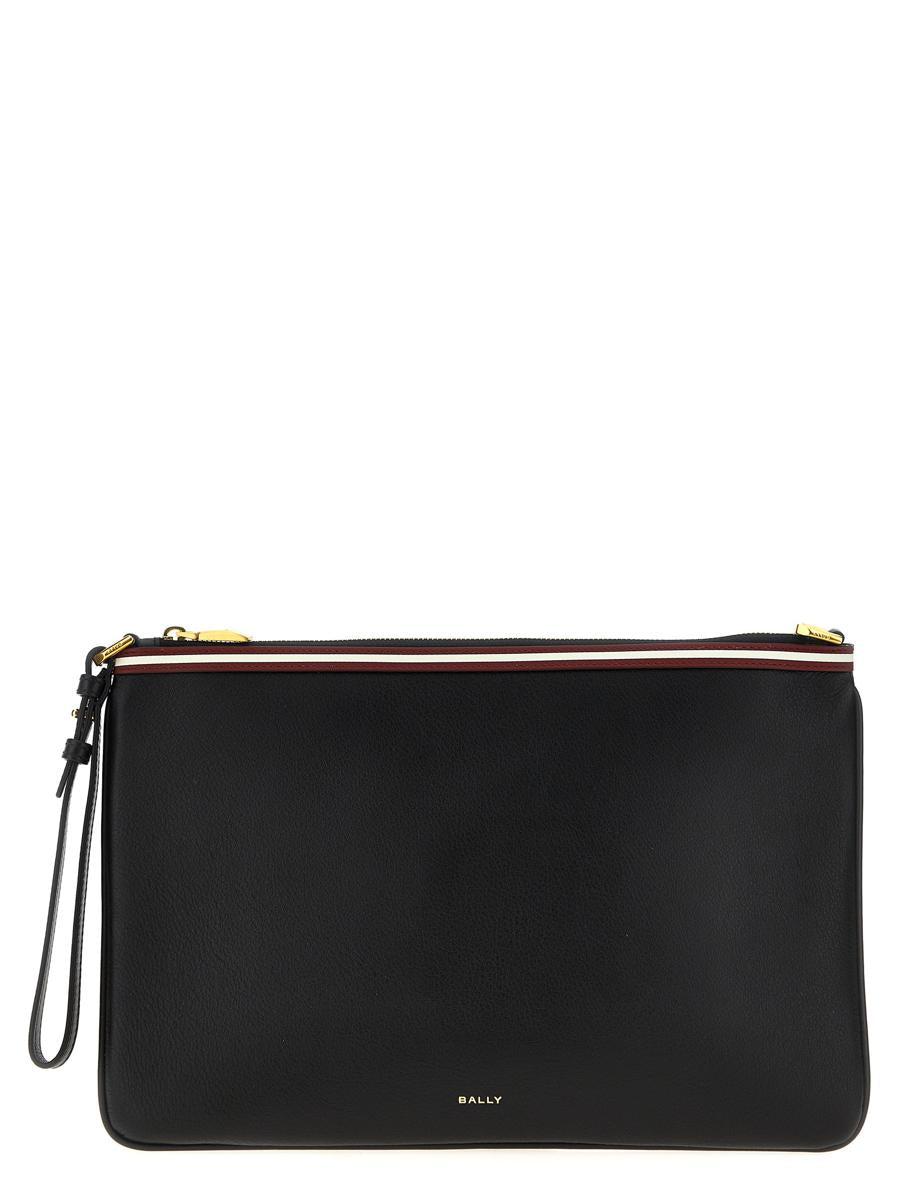 bally-Black-Code-Wristlet-