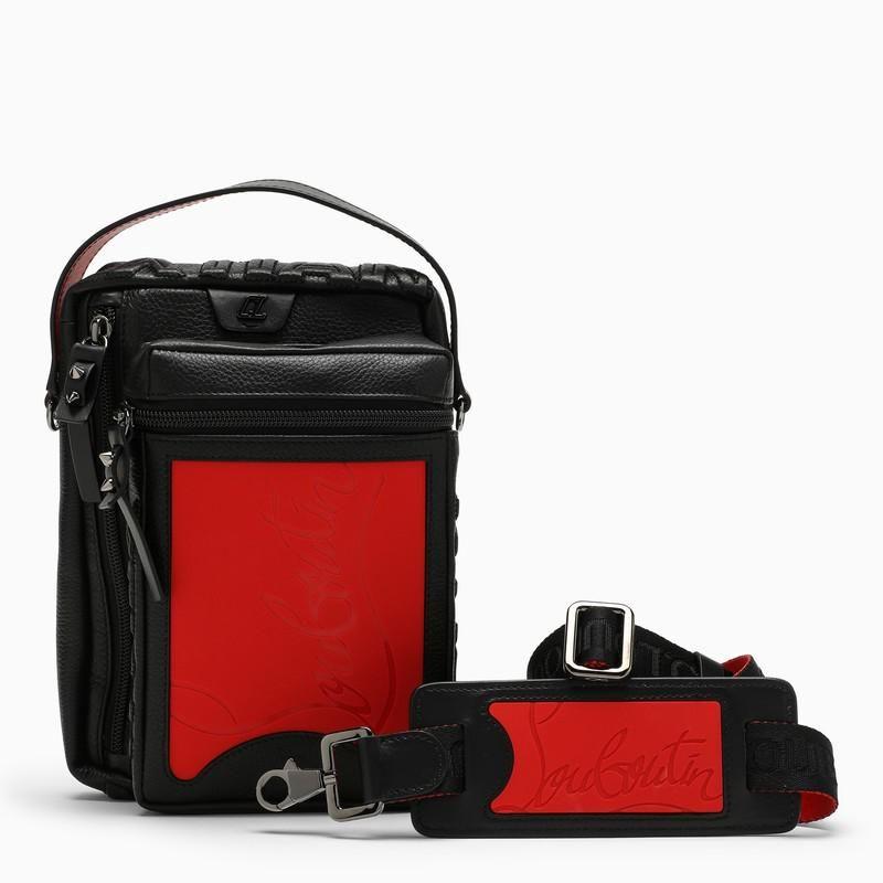 Loubideal - Reporter bag - Calf leather - Loubi - Christian Louboutin