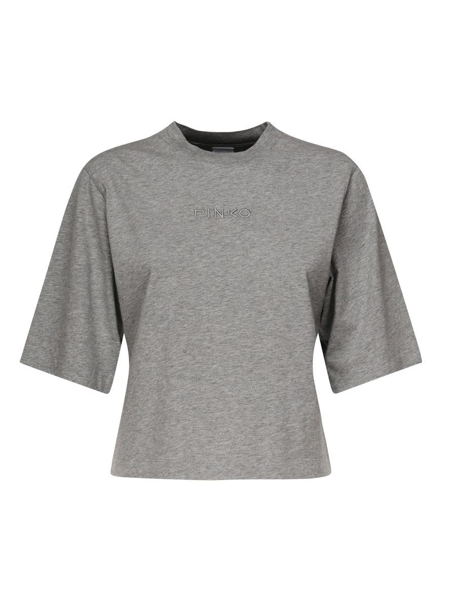 Pinko T-Shirts And Polos in Gray | Lyst