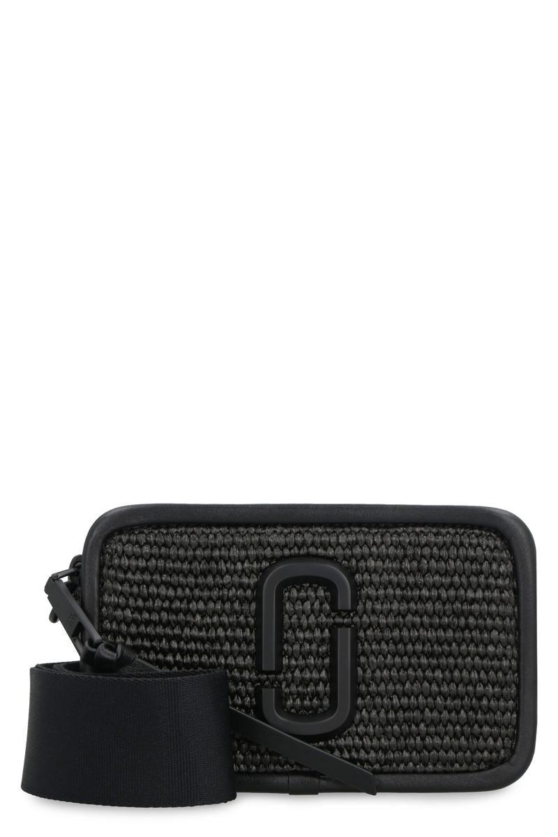 Marc Jacobs The Woven Dtm Snapshot Camera Bag in Black Lyst Australia