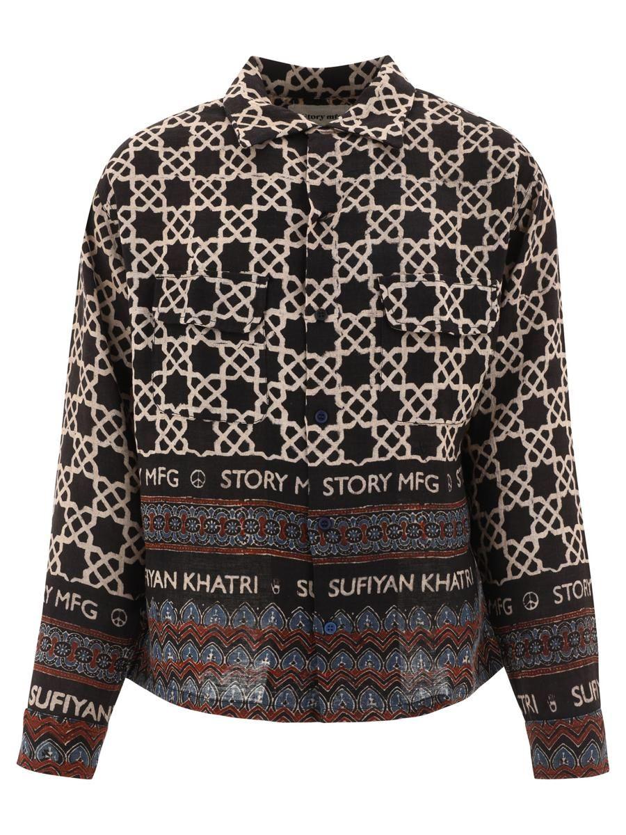 バーゲンで 【新品未使用】Story Mfg M Shirt Snack シャツ - monnai.com