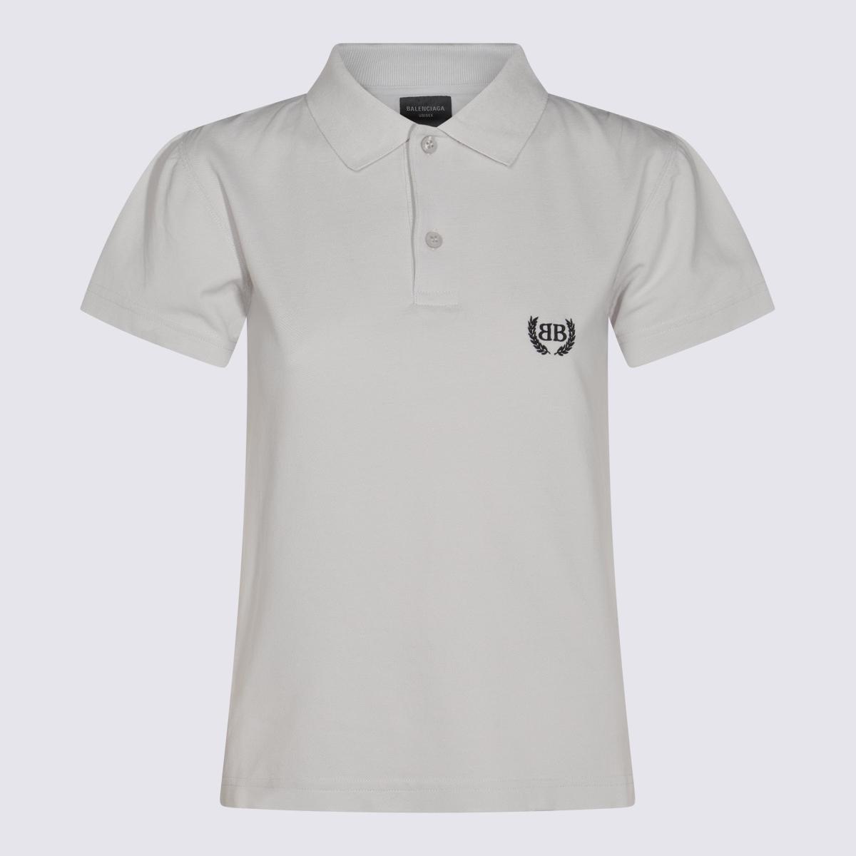 Tシャツ・カットソー BALENCIAGA White viscose blend polo shirt Balenciaga White Viscose Blend Polo Shirt | italist, ALWAYS