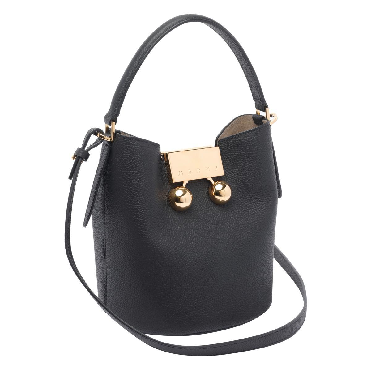 【関税&送料込】Marni Denim Bucket Bag Marni Bucket bags and bucket purses for Women | Online Sale
