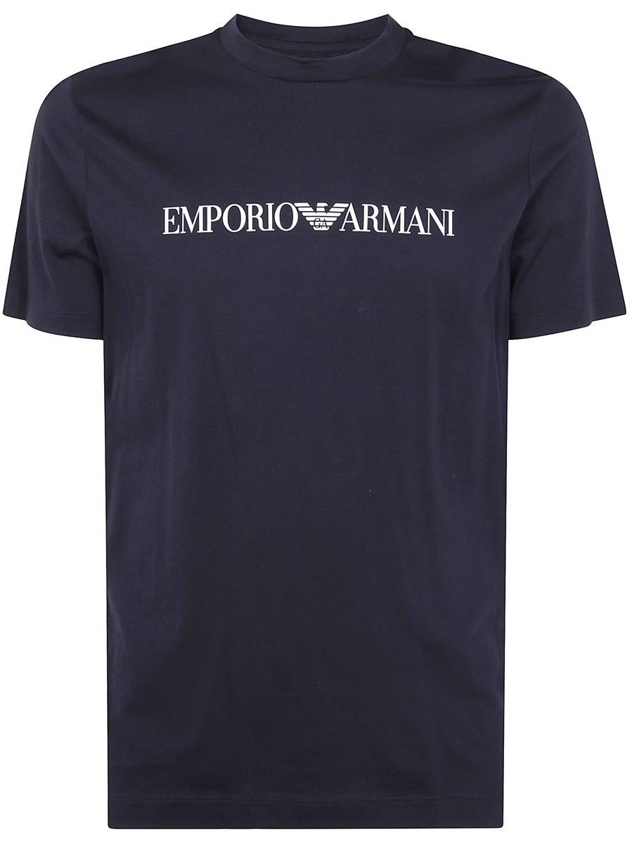 Emporio Armani Short sleeve t-shirts for Men | Online Sale