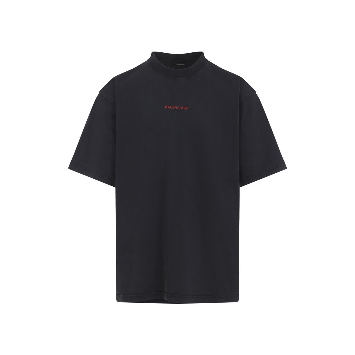【Balenciaga】Men T Shirts Men's T-shirts | Balenciaga US