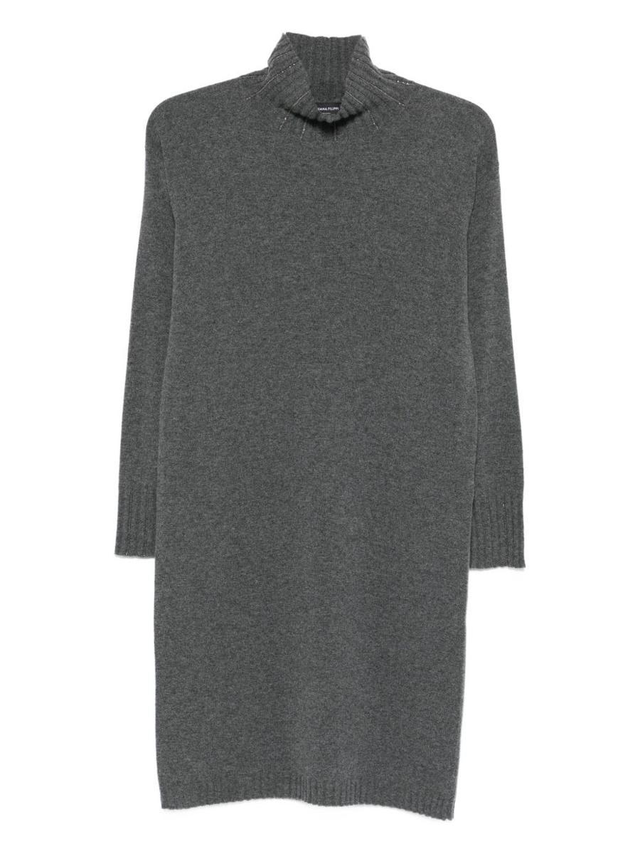 ワンピース FABIANA FILIPPI GREY WOOL DRESS Fabiana Filippi Dresses for Women | Online Sale up to 83