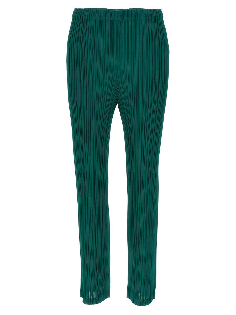 Pleats Please Issey Miyake Pants for Women | Online Sale up