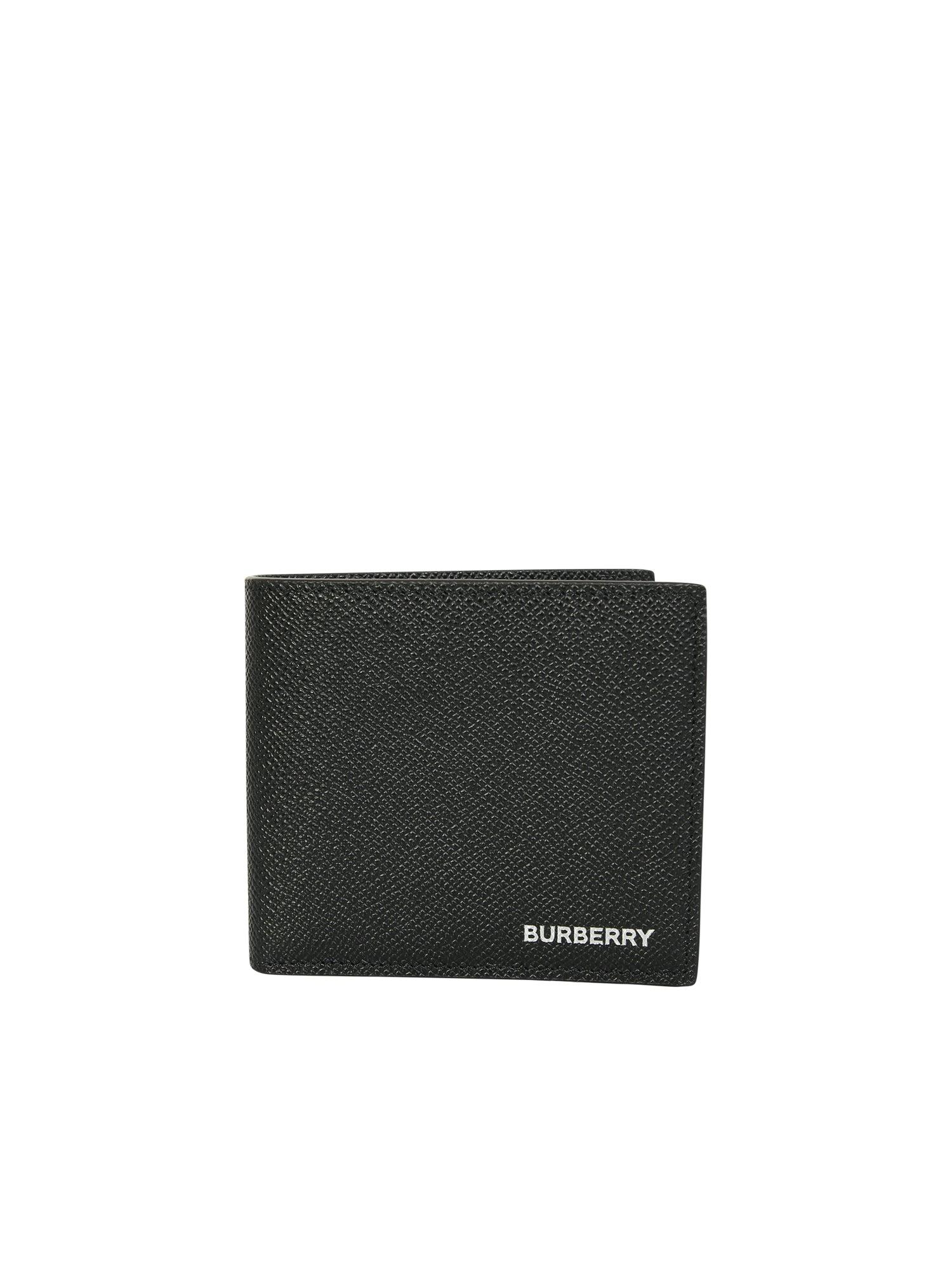 Burberry For A Perfect Made In Italy, Offers This Bi-fold Wallet in Black  for Men | Lyst
