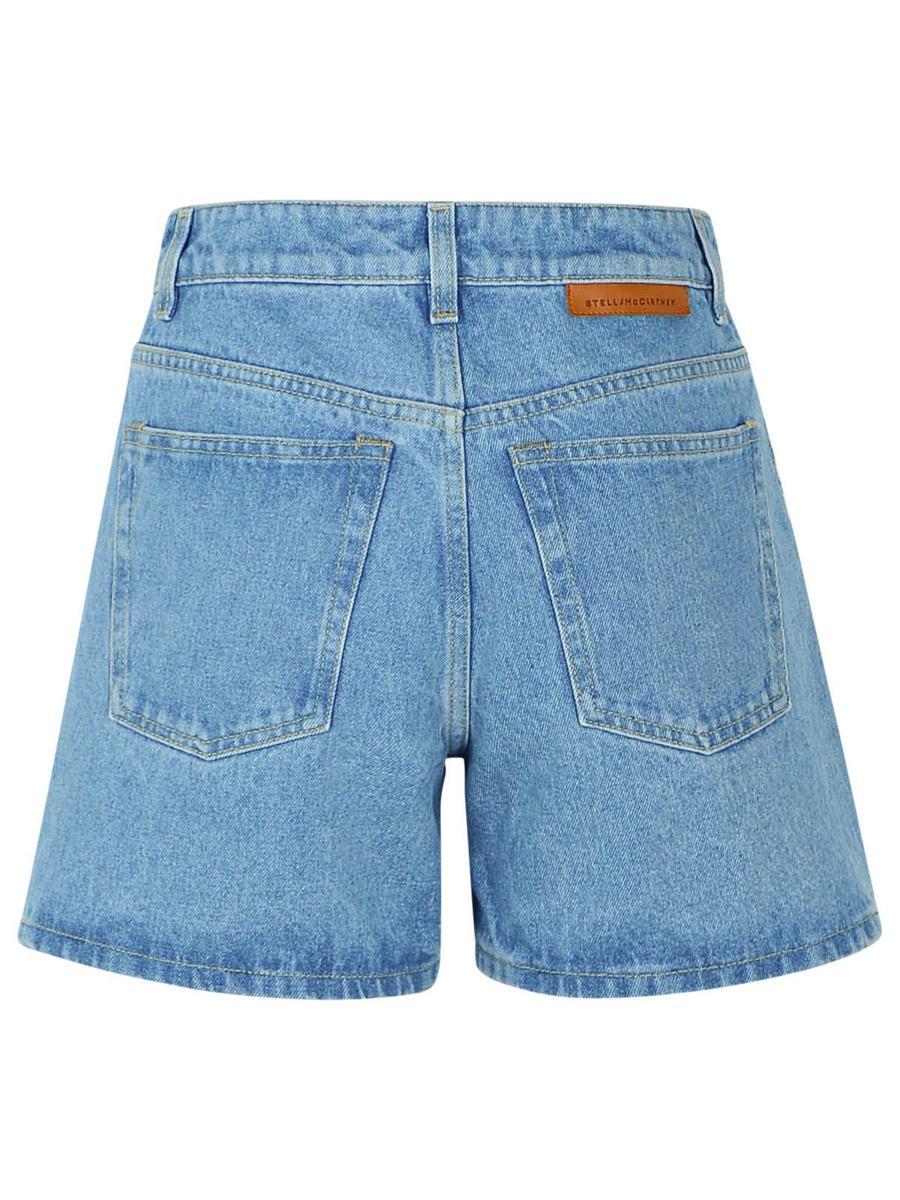 ショートパンツ STELLA MCCARTNEY DENIM BERMUDA SHORTS Stella McCartney Jean and denim shorts for Women | Online