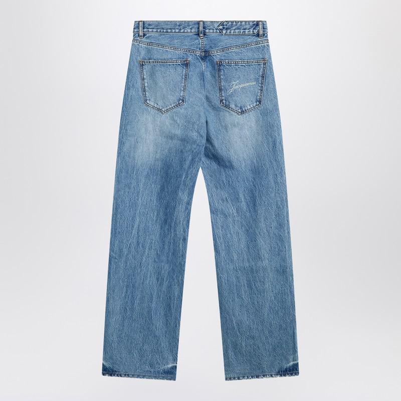 【送料&関税込】Jacquemus Jeans With Logo Jacquemus Jeans with wide legs | Women's Clothing | Vitkac