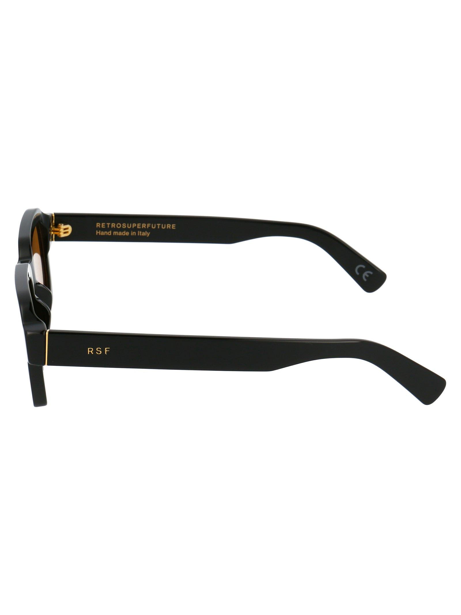Retrosuperfuture Caro Sunglasses in Black (Blue) | Lyst