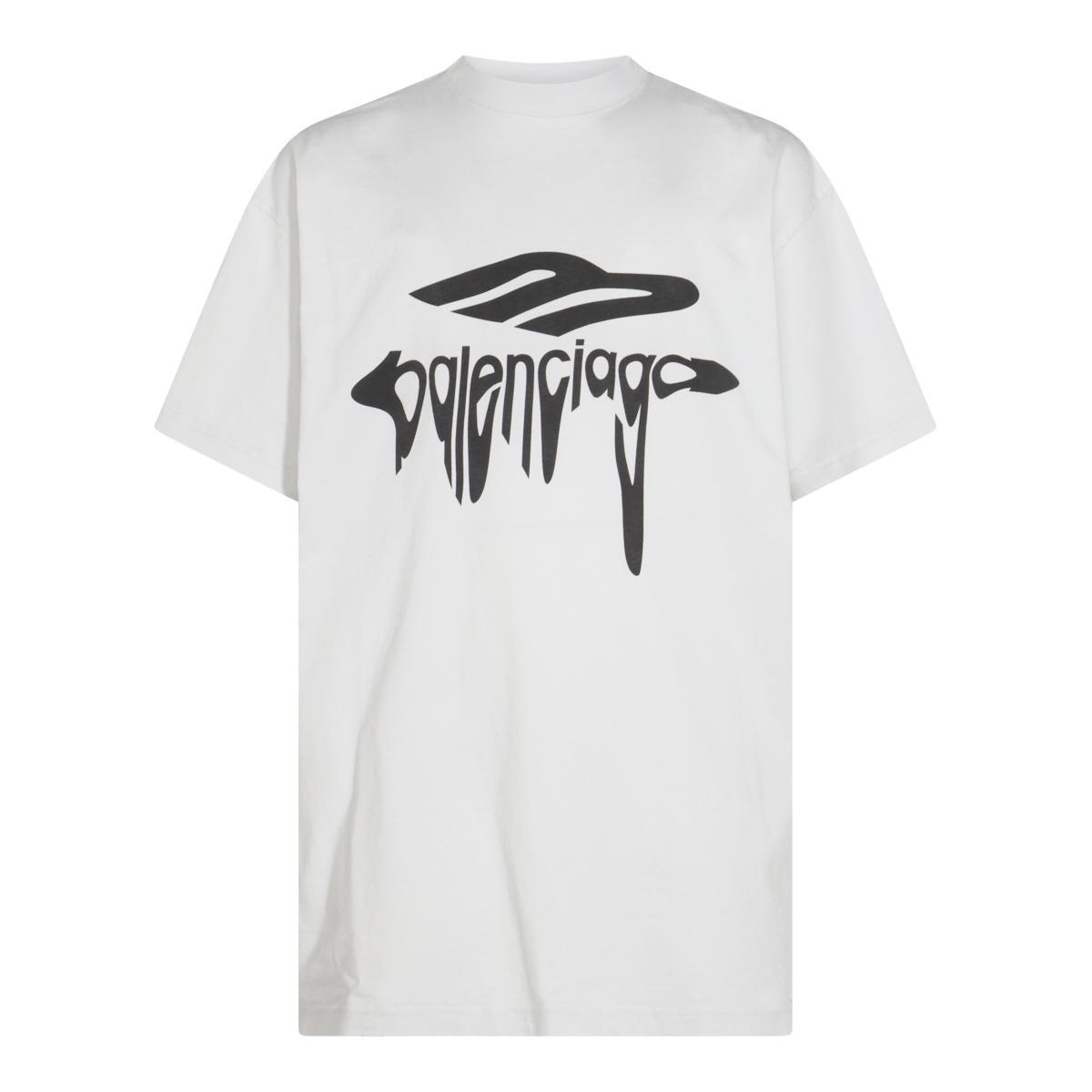 Balenciaga Short sleeve t-shirts for Men | Online Sale up to Balenciaga Short sleeve t-shirts for Men | Online Sale up to