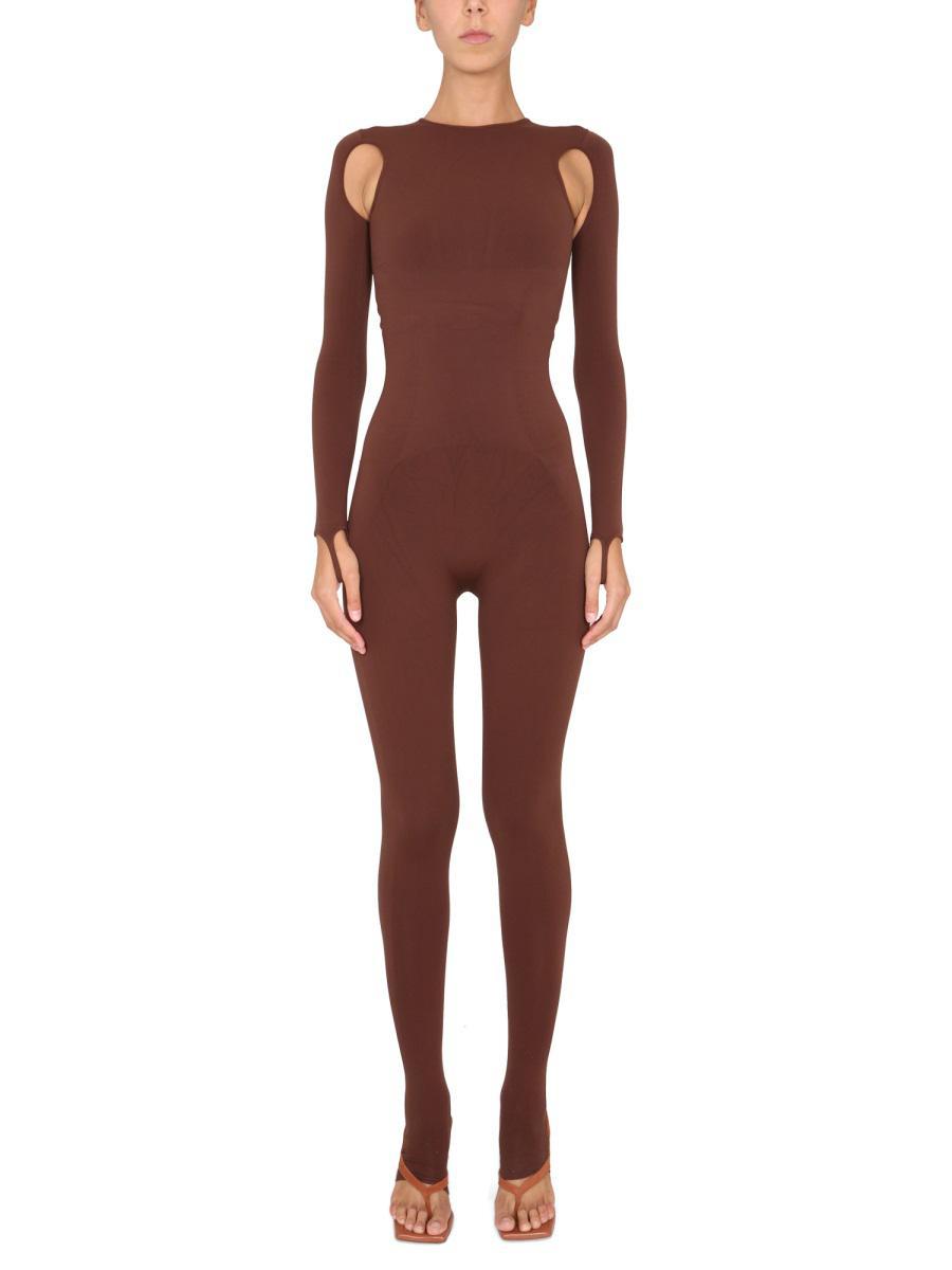 オールインワン・サロペット ANDREADAMO FULL JUMPSUIT WITH CUT-OUT DETAILS ANDREADAMO Full-length jumpsuits and rompers for Women