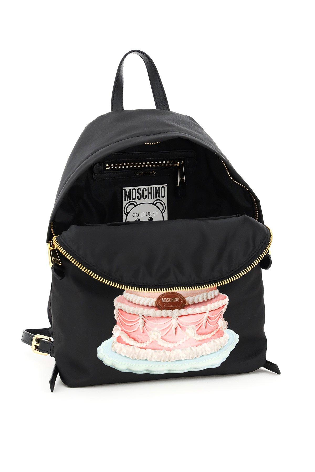Moschino Synthetic Cake Teddy Bear Backpack in Black - Save 73% | Lyst