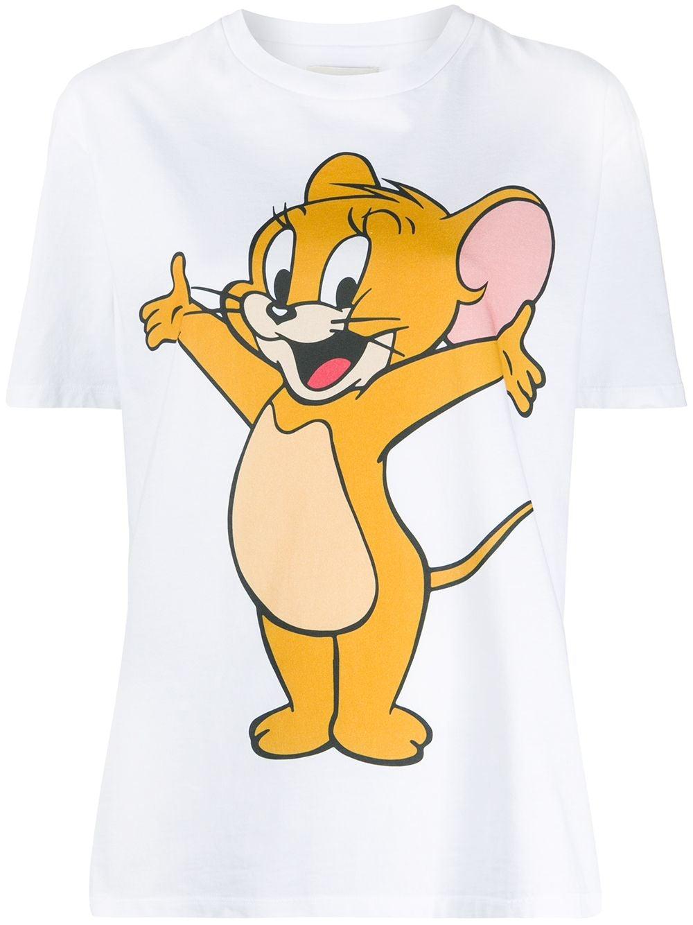 Etro Cotton X Tom And Jerry Graphic Printed T-shirt in White | Lyst