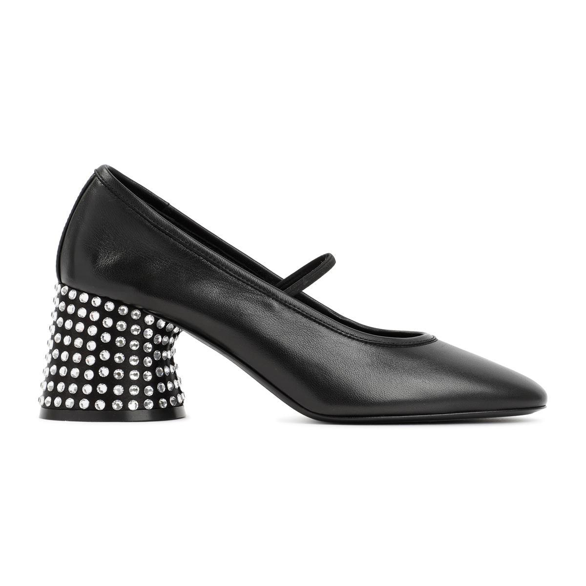 Khaite Lorimer Pump Shoes in Black Lyst