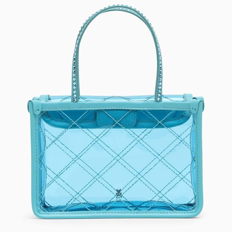 AMINA MUADDI Amini Betty Blue Pvc Bag | Lyst